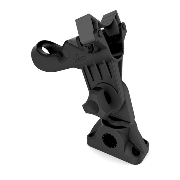 Stealth Stealth QR1-MM Quick Release Rod Holder With Multi-Mount Base QR1-MM